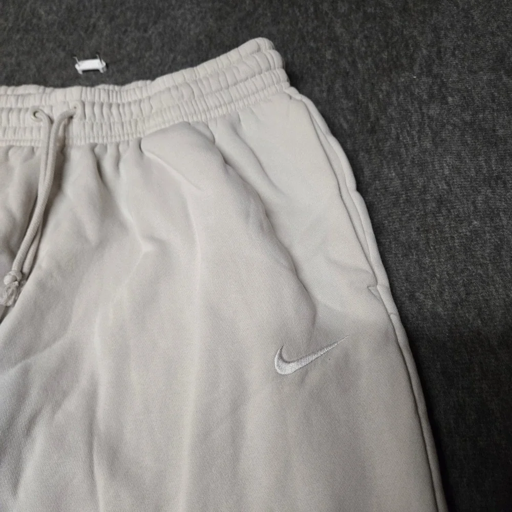 Nike Sportswear Phoenix Fleece Joggers Womens Medium Brown FZ5996-104 High Waist